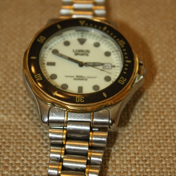 lorus sports kinetic watch